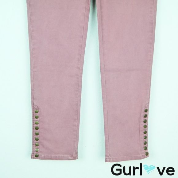 Soft Surroundings Mauve Metro Jeggings Pants PS - Picture 6 of 8